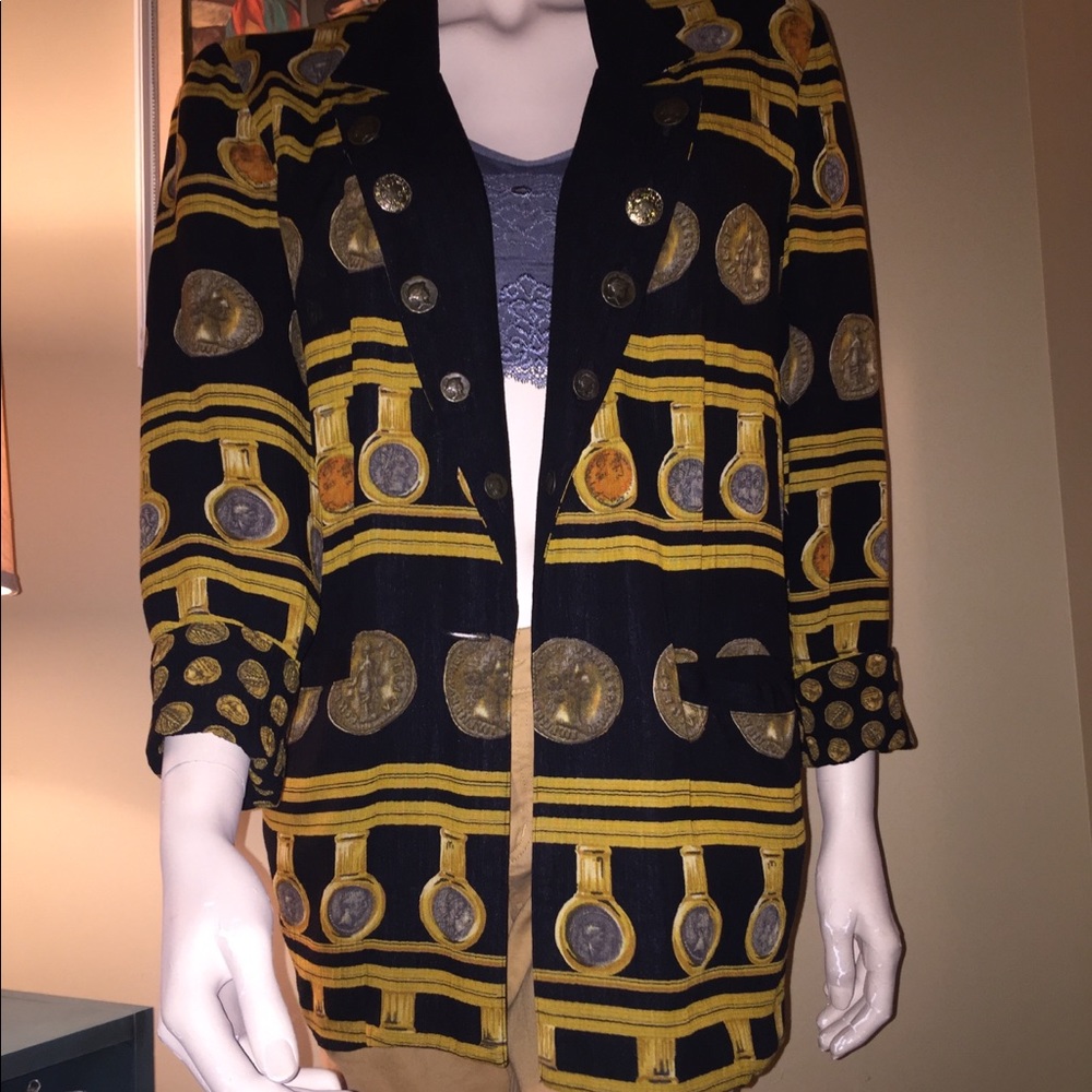 🌸Vintage Top by Dorothy Schoelen🌸